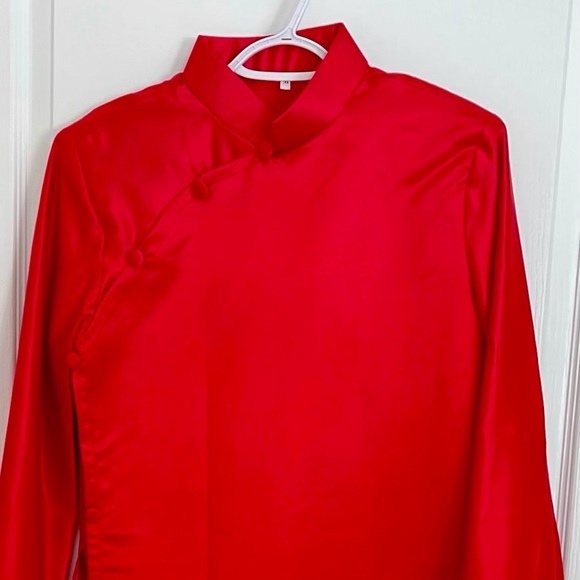 ao dai gam cach tan Nam, New beautiful Vietnamese man top  
size S & M Vietnam - Picture 9 of 9